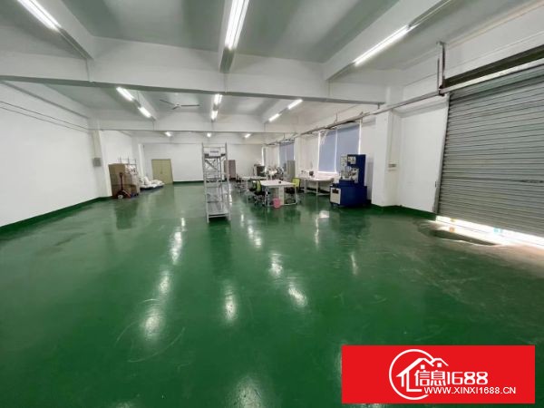 龙岗五联外环高速口 二楼730平米优惠价格出租 精装修厂房，水电齐全，拎包入驻