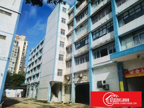 布吉南岭村大型工业园6栋厂房共36800平方出租，可分栋出租（房产证面积出租）