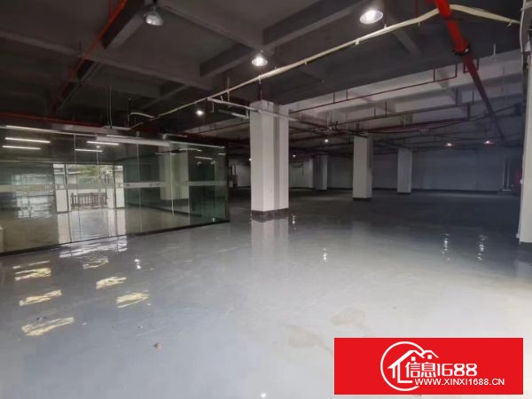 横岗地铁口原房东物业，一楼1500㎡+1322㎡，可打通合并。层高4.8米、带卸货台