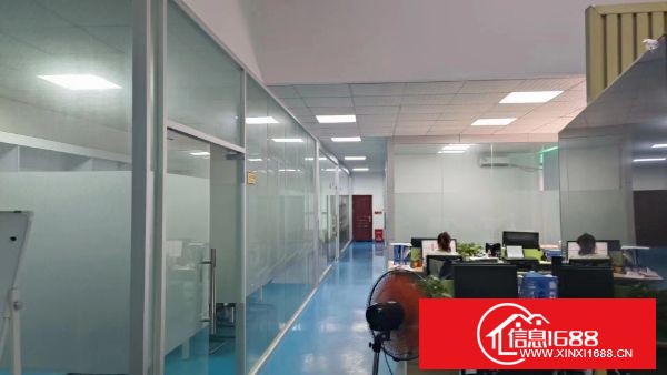 东莞长安沿江高速出口附近，重工业厂房楼上770平米，精装修办公室前台