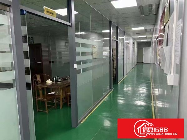 公明玉律工业园5楼980平米（精装），水电齐全，适合各类行业，入驻就可产