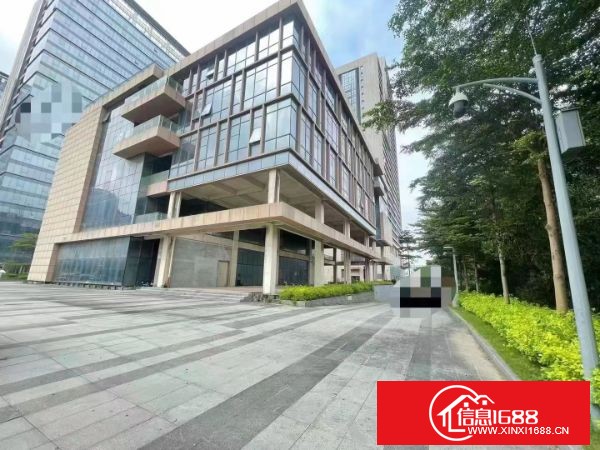 布吉开发商直租，零地铁口，独栋总部大楼可做展厅1-5层 面积10000平方