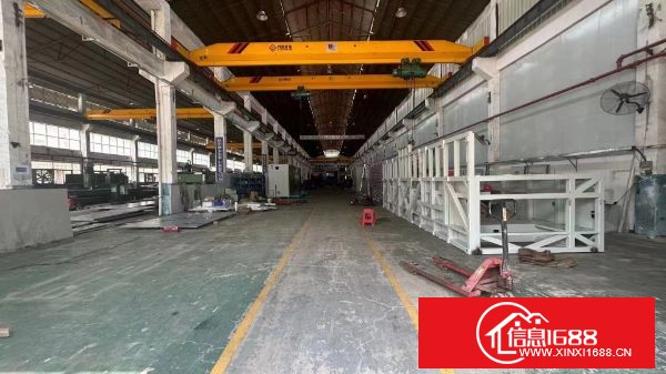 大岭山镇新空出单一层3500平，实际面积出租，高度12米，有现成航车9部，一部10吨，8部5吨。