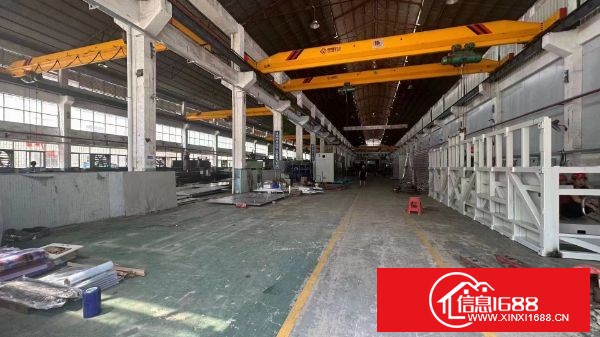 大岭山镇新空出单一层3500平，实际面积出租，高度12米，有现成航车9部，一部10吨，8部5吨。