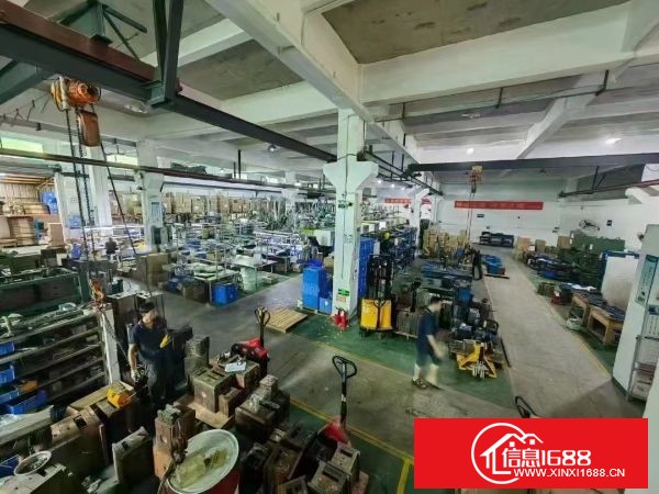 东莞塘厦龙背岭一楼2580平米，高度6.5米，带行车出租