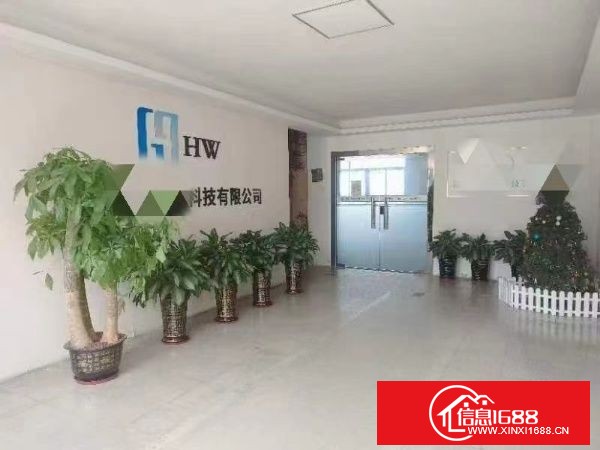 龙岗龙西第三工业区 新空出3楼750平米 ​现成水电办公室装修 周边配套设施齐全