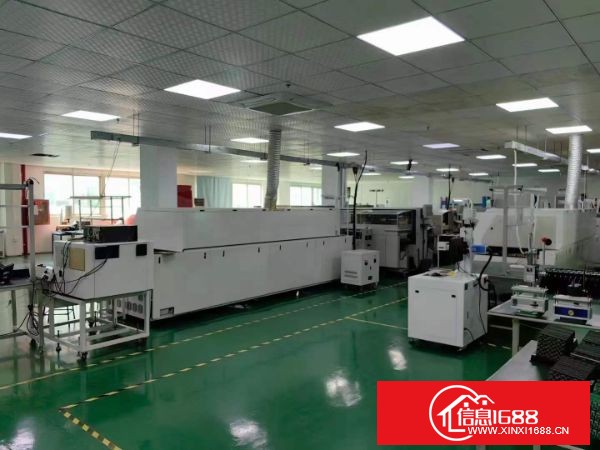 松岗大田洋新出 独门独院1-3层5860平米，水电到位带豪华装修，一楼5.5米高，现成行车