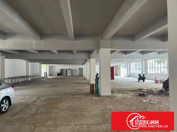 龙华大浪全新装修厂房1到3层，共3200平方，配套宿舍1200平方，可分租