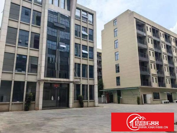 黄江紧靠深圳新出原房东独院厂房出租: 厂房总建筑面积16700平方，实际面积出租