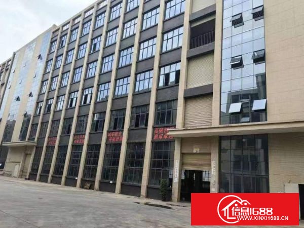 黄江紧靠深圳新出原房东独院厂房出租: 厂房总建筑面积16700平方，实际面积出租