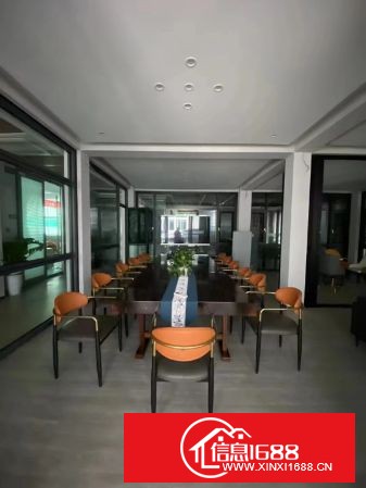 观澜大和技园2栋1楼1450平方带豪华装修，水电齐全，拎包入住，已经电改