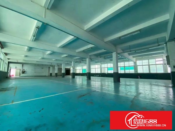 观澜大和技园2栋1楼1450平方带豪华装修，水电齐全，拎包入住，已经电改