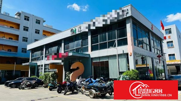 龙岗中心城附近 独栋二楼，478㎡，3+1格局，有上下水，厨房，卫生间，落地窗，采光好