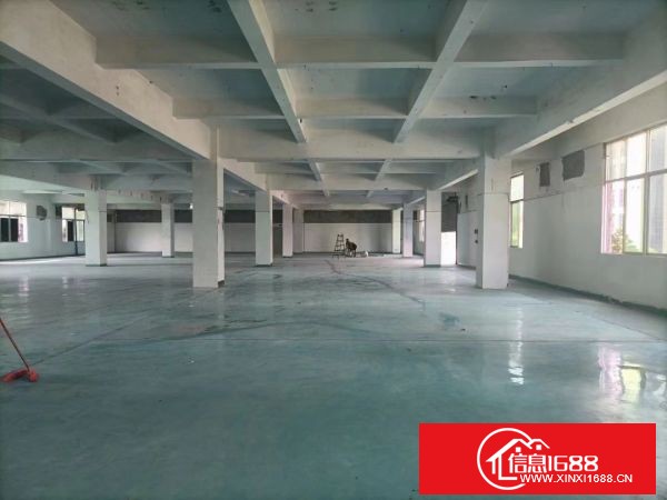 东莞大岭山带装修两层独院6500平方可分租！厂房：5000平方，宿舍1500平方