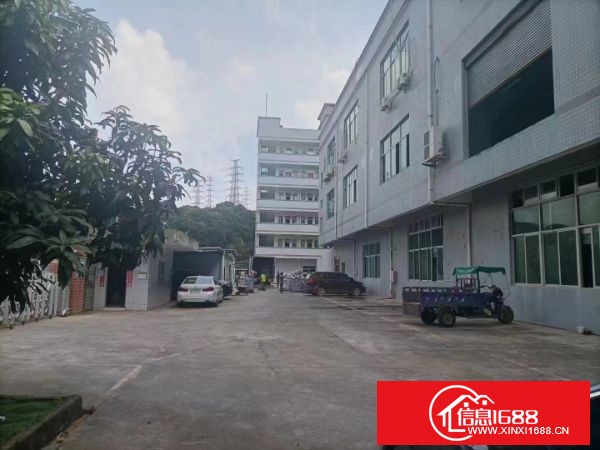 东莞大岭山带装修两层独院6500平方可分租！厂房：5000平方，宿舍1500平方