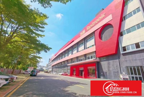 今日靓盘推荐：沙井马安山地铁口附近，大型高新科技园，楼上整层8000平实际面积出租