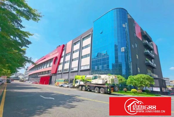 今日靓盘推荐：沙井马安山地铁口附近，大型高新科技园，楼上整层8000平实际面积出租