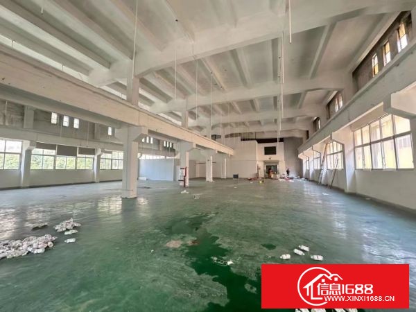 东莞长‮新安‬空出重工‮厂业‬二楼1450平方，高度8米：带‮华豪‬装修…办‮室公‬带阁楼～水‮齐电‬全等