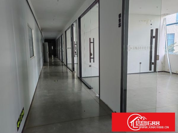 龙岗宝龙高新产业园新出2-3楼，每层3300平方，带现成无尘车间装修，可以拎包生产