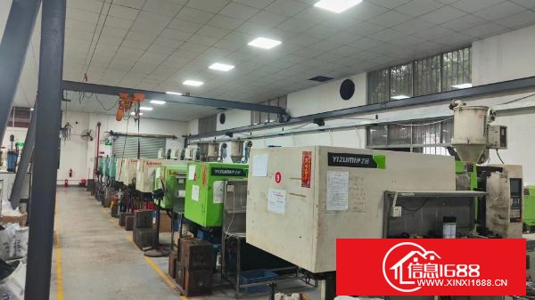 坑梓中心原房东即将空出厂房 一楼实际面积1000㎡，带吊顶5.5米现成航车 电管够，价格优惠