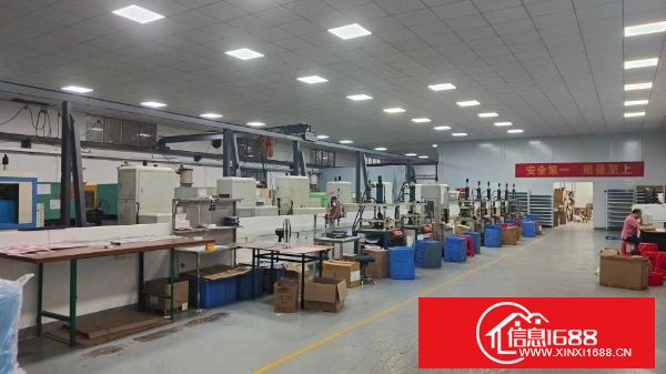 坑梓中心原房东即将空出厂房 一楼实际面积1000㎡，带吊顶5.5米现成航车 电管够，价格优惠