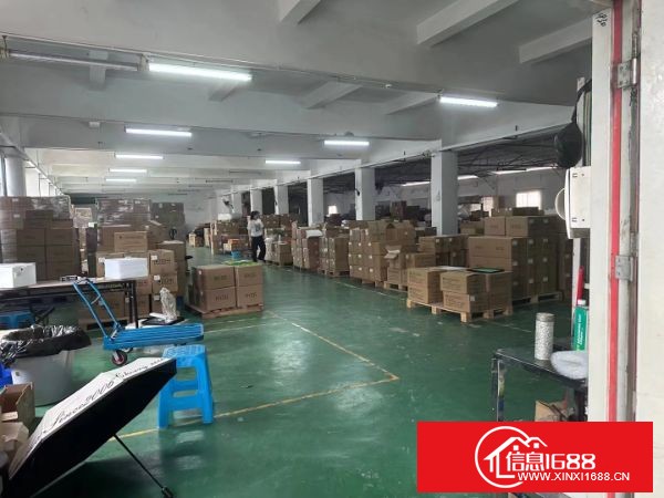 观澜梅观高速口新出独院1-3层2800平加铁皮，宿舍700平方，租金超低