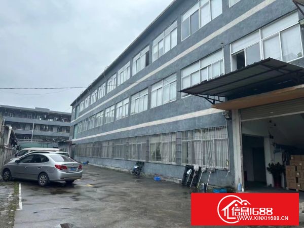 观澜梅观高速口新出独院1-3层2800平加铁皮，宿舍700平方，租金超低