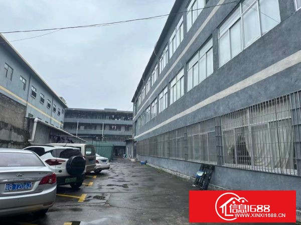 观澜梅观高速口新出独院1-3层2800平加铁皮，宿舍700平方，租金超低