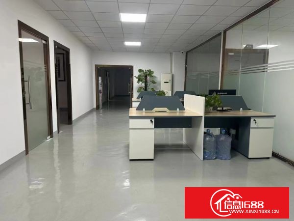 东莞长安镇锦厦社区靠近深圳 楼上1600平，精装修  水电齐全 拎包入住