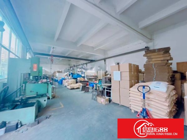 东莞凤岗五联一楼550平，高度6米，合适五金磨具，注塑行业