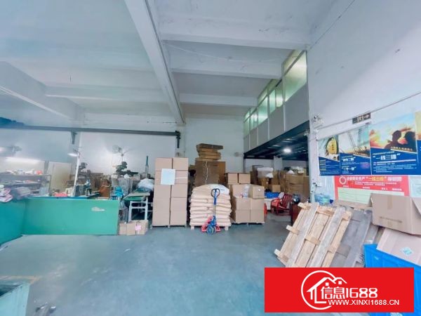东莞凤岗五联一楼550平，高度6米，合适五金磨具，注塑行业