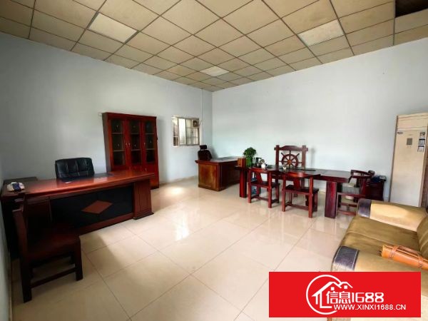 龙岗坪地年丰社区6米高钢构厂房，1200平米+400平米，带现场办公室装修