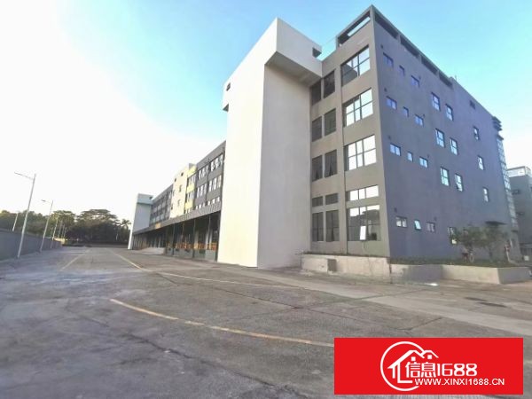 龙华独门独院整栋红本厂房出租 面积:   23823㎡  层高：1楼6米、2-4楼4.5米（板到板）厂房大小面积分租