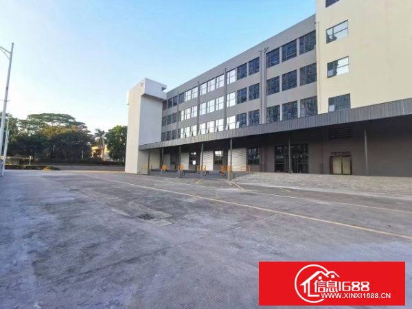 龙华独门独院整栋红本厂房出租 面积:   23823㎡  层高：1楼6米、2-4楼4.5米（板到板）厂房大小面积分租