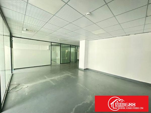 观澜黎光，原房东厂房出租，没有公摊，面积1100平一整层，实际面积，带漂亮装修，按实际面积租