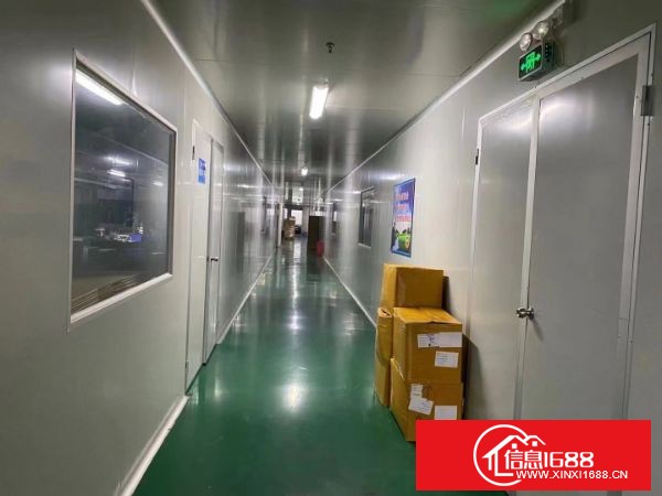 东莞大岭山镇新出工业园区楼上，现成无尘车间1500平方，水电到车间。