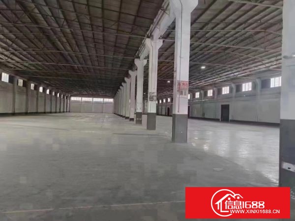 东莞凤岗高标仓出租！！现成高仓高度滴水10米，带装卸货口，拎包入住即可使用， 高标仓8800平