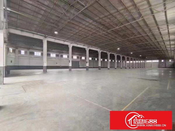 东莞凤岗高标仓出租！！现成高仓高度滴水10米，带装卸货口，拎包入住即可使用， 高标仓8800平