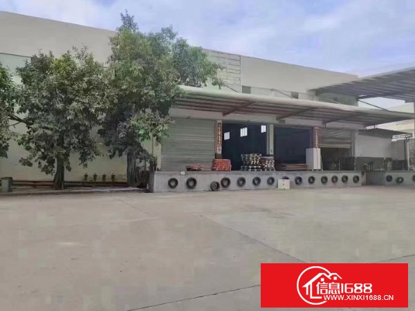 东莞凤岗高标仓出租！！现成高仓高度滴水10米，带装卸货口，拎包入住即可使用， 高标仓8800平