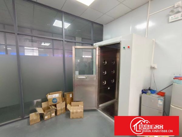 东莞长安镇乌沙社区358国道附近 新空出标准厂房楼上800平方 水电齐全 独立办公室  拎包入住