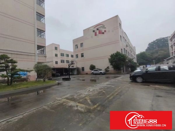 松岗燕川原房东厂房 独门独院三层4800平方，水电齐全 精装修办公室