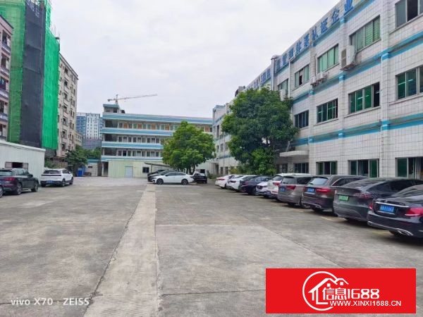 东莞长安原房东上沙新出独门独院，厂房6600平方 宿舍2000平方  一楼5米高 