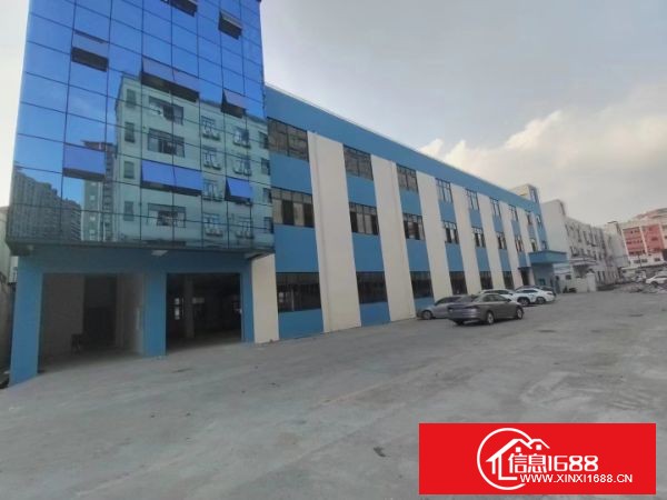 松岗全新厂房   本地房东 独门独院三层5500平方   已电改对供电局