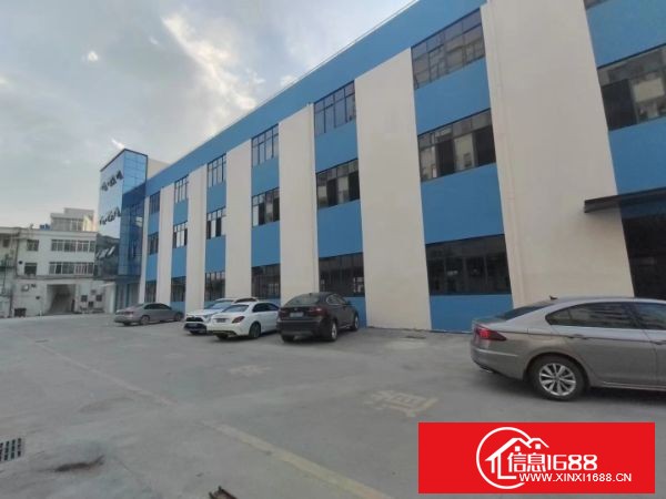 松岗全新厂房   本地房东 独门独院三层5500平方   已电改对供电局