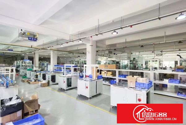 沙井宝安大道后亭地铁站附近：高新科技园：2楼整层2000平方，3楼1000平方，带精装修办公室