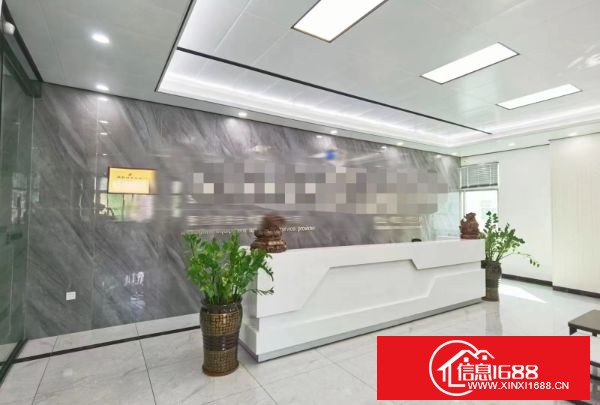 沙井宝安大道后亭地铁站附近：高新科技园：2楼整层2000平方，3楼1000平方，带精装修办公室