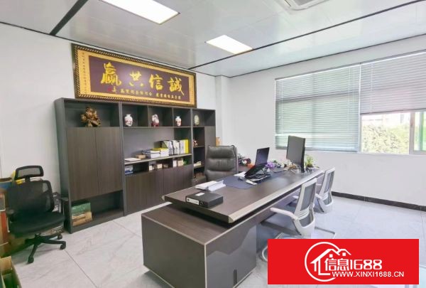 沙井宝安大道后亭地铁站附近：高新科技园：2楼整层2000平方，3楼1000平方，带精装修办公室