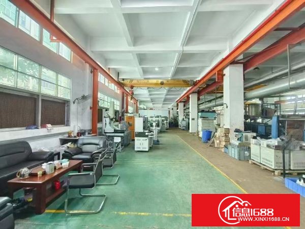 龙华大浪高新科技园1-2楼厂房招租，面积共4600平，单层2300平，一楼层高6米，二楼层高4.3米