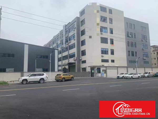 东莞桥头靠常平新出标准工业厂房：1楼2000平米，层高6.8米，带牛角，带消防喷淋