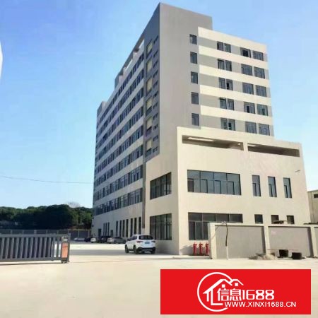 东莞大岭山稀缺靓盘推荐 12米高的1楼厂房3800平 牛角位9米，现成豪华装修 独立办公室，园区空地超大